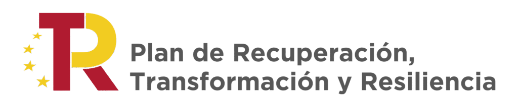 logo Plan de Recuperación, Transformación y Resiliencia